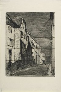 Gate ved Saverne av James Abbott McNeill Whistler
