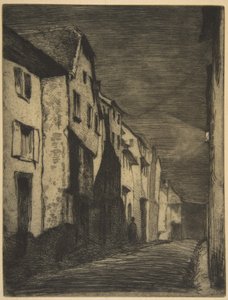 Gate i Saverne av James McNeill Whistler