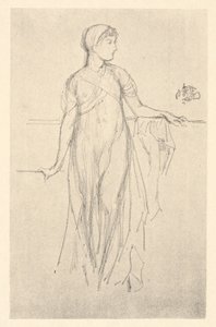 Studie, klassisk figur av James Abbott McNeill Whistler