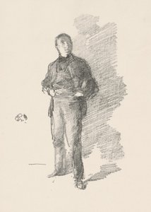 Studie nr. 1: Mr. Thomas Way av James Abbott McNeill Whistler