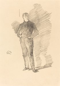 Studie nr. 2: Mr. Thomas Way av James Abbott McNeill Whistler
