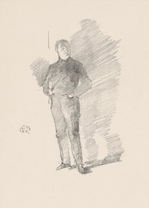 Studie nr. 2: Mr. Thomas Way av James Abbott McNeill Whistler