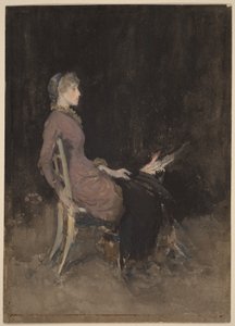 Studie i svart og gull (Madge O