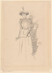 Hansker i semsket skinn av James Abbott McNeill Whistler