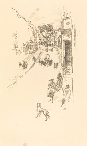 Søndag, Lyme Regis av James Abbott McNeill Whistler