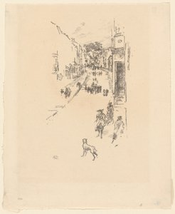 Søndag, Lyme Regis av James Abbott McNeill Whistler