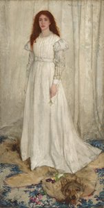 Symfoni i hvitt, nr. 1: Den hvite jenta av James Abbott McNeill Whistler