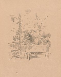 En-til-en i hagen av James McNeill Whistler