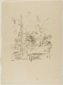 En-til-en i hagen av James McNeill Whistler
