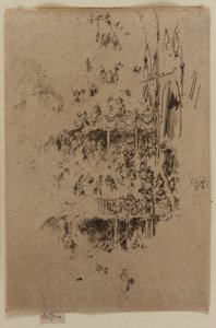 Klosterjubileet av James Abbott McNeill Whistler
