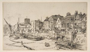 «Adam og Eva», Old Chelsea av James McNeill Whistler