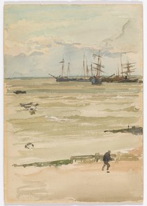 Ankerplassen av James Abbott McNeill Whistler