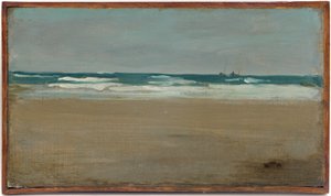 Det sinte havet av James Abbott McNeill Whistler