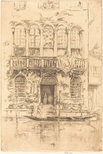 Balkongen av James Abbott McNeill Whistler
