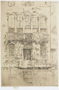 Balkongen av James Abbott McNeill Whistler