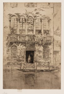 Balkongen av James Abbott McNeill Whistler
