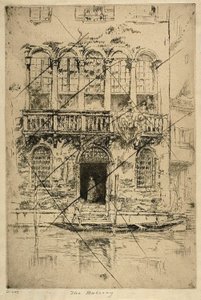 Balkongen av James Abbott McNeill Whistler