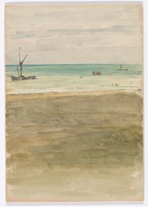 Badegjestene av James Abbott McNeill Whistler