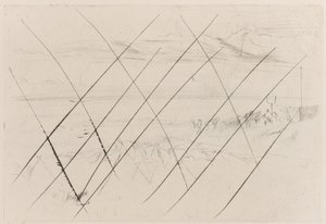 The Beach, Hastings av James Abbott McNeill Whistler