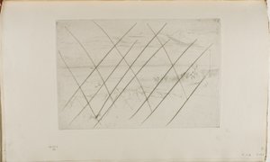 The Beach, Hastings av James Abbott McNeill Whistler