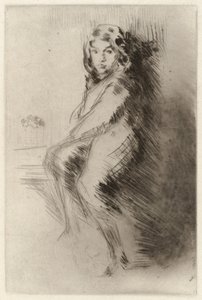 Gutten (Charlie Hanson) av James Abbott McNeill Whistler
