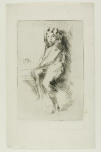 Gutten (Charlie Hanson) av James Abbott McNeill Whistler