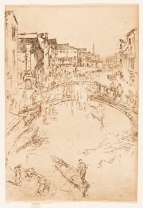 Broen, Santa Marta av James Abbott McNeill Whistler