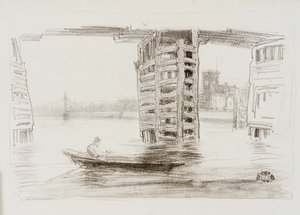 Den brede bro av James Abbott McNeill Whistler