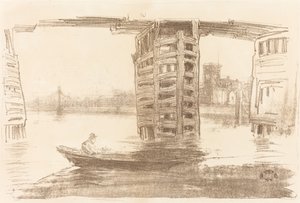 Den brede bro av James Abbott McNeill Whistler