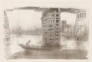 Den brede bro av James Abbott McNeill Whistler