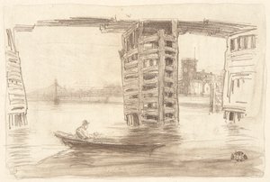 Den brede bro av James Abbott McNeill Whistler
