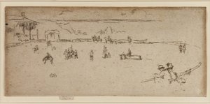 The Bucking Horse, Ville Vesten av James Abbott McNeill Whistler