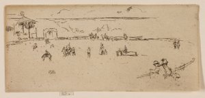 The Bucking Horse, Ville Vesten av James Abbott McNeill Whistler