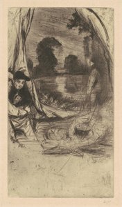 Leiren av James Abbott McNeill Whistler