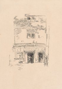 Klokkemakerne, Paimpol av James Abbott McNeill Whistler