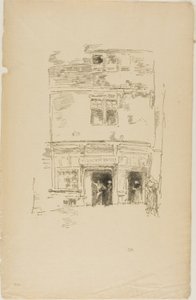 Klokkemakerne, Paimpol av James Abbott McNeill Whistler