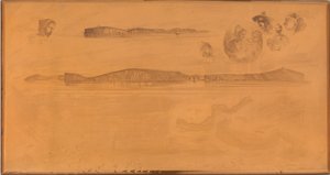 Kystundersøkelsesplaten av James Abbott McNeill Whistler