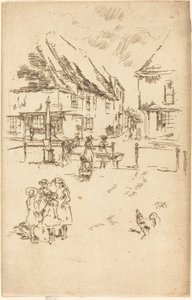 Hanen og pumpen av James Abbott McNeill Whistler