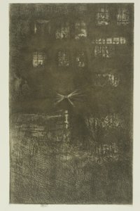 Dansehuset: Nocturne av James Abbott McNeill Whistler
