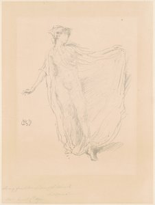 Den dansende jenta av James Abbott McNeill Whistler