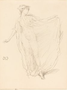 Den dansende jenta av James Abbott McNeill Whistler