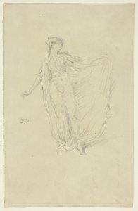 Den dansende jenta av James Abbott McNeill Whistler