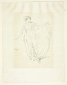 Den dansende jenta av James Abbott McNeill Whistler