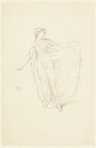 Den dansende jenta av James Abbott McNeill Whistler