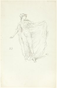 Den dansende jenta av James Abbott McNeill Whistler
