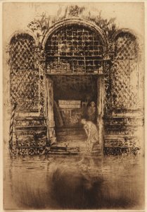 Døråpningen av James Abbott McNeill Whistler