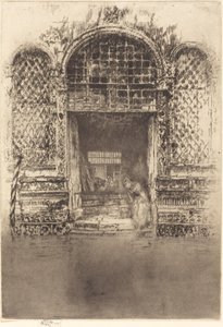 Døråpningen av James Abbott McNeill Whistler