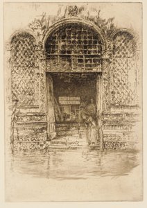 Døråpningen av James Abbott McNeill Whistler
