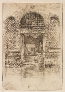 Døråpningen av James Abbott McNeill Whistler