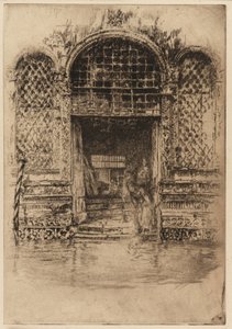 Døråpningen av James Abbott McNeill Whistler